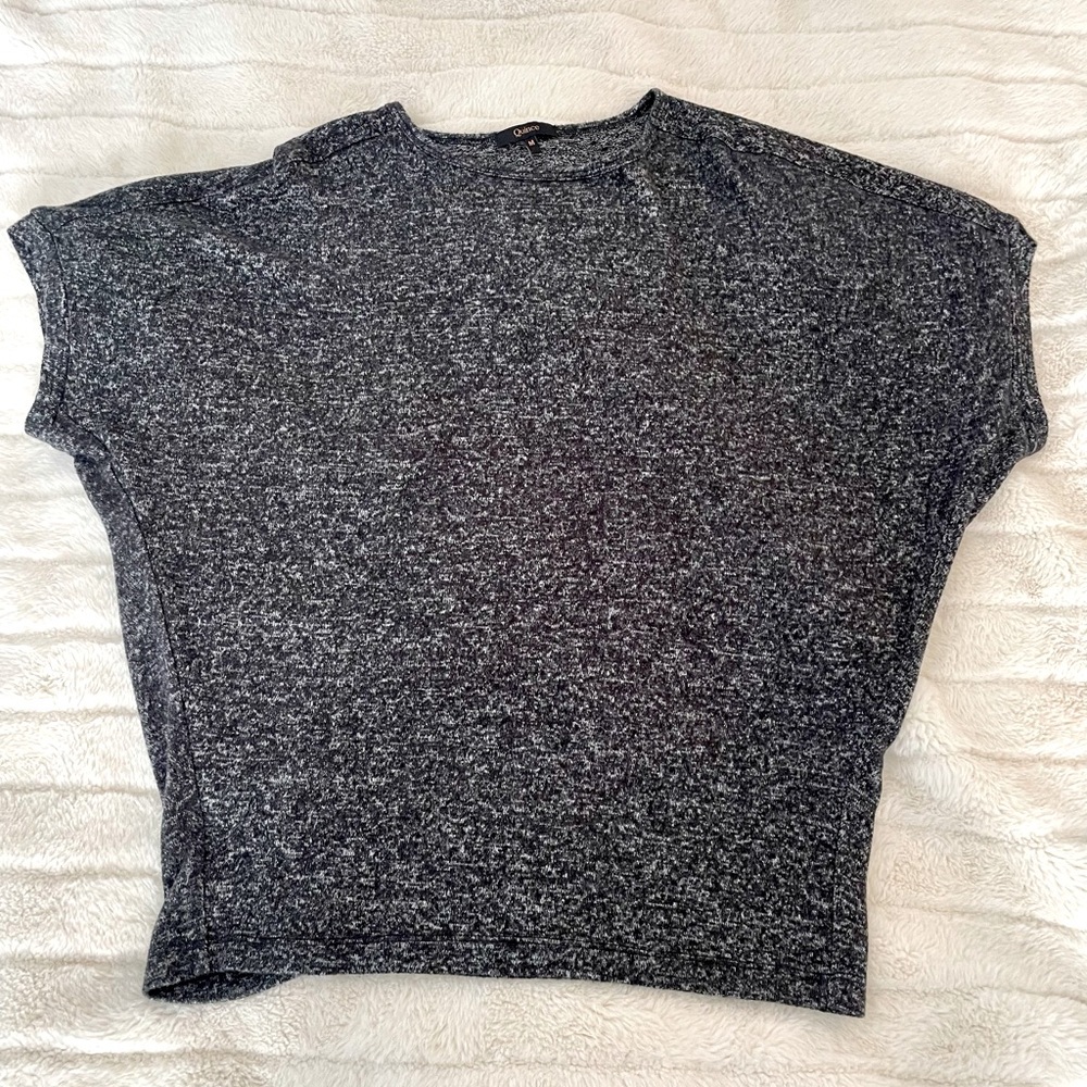 NWOT Quince Dolman Sleeve Short Sleeve Blouse